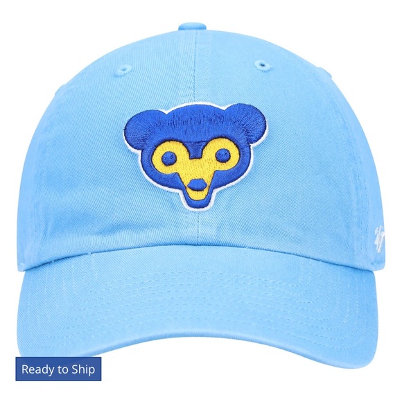 47 Other - Chicago Cubs ‘47 Blue Ball Cap Hat Cooperstown MLB